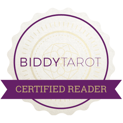 Biddy Tarot Certified Reader